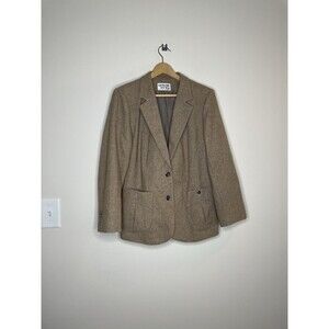 VINTAGE CHANGING SCENE womans blazer  size 16
